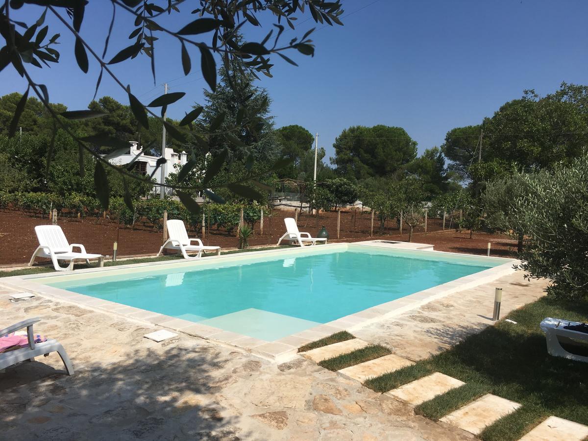 Paradiso Villa Ostuni Exterior foto
